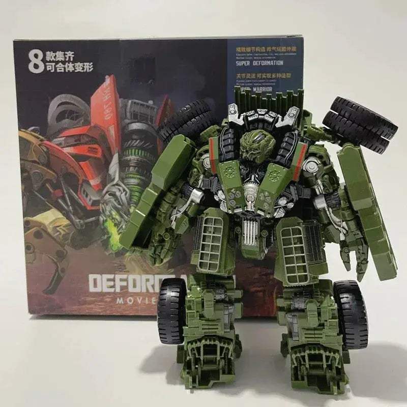 Eight In One Transformer Action Figure For Kids Gift Toy - ToylandEU