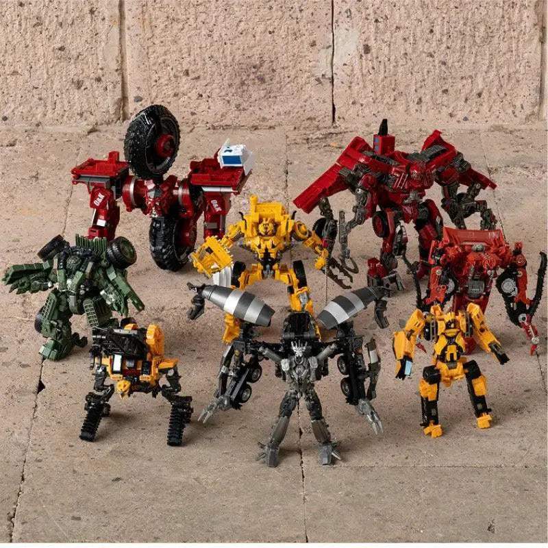 Eight In One Transformer Action Figure For Kids Gift Toy - ToylandEU