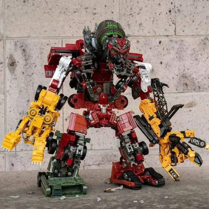 Eight In One Transformer Action Figure For Kids Gift Toy - ToylandEU