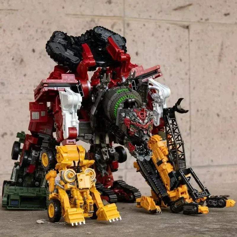 Eight In One Transformer Action Figure For Kids Gift Toy - ToylandEU