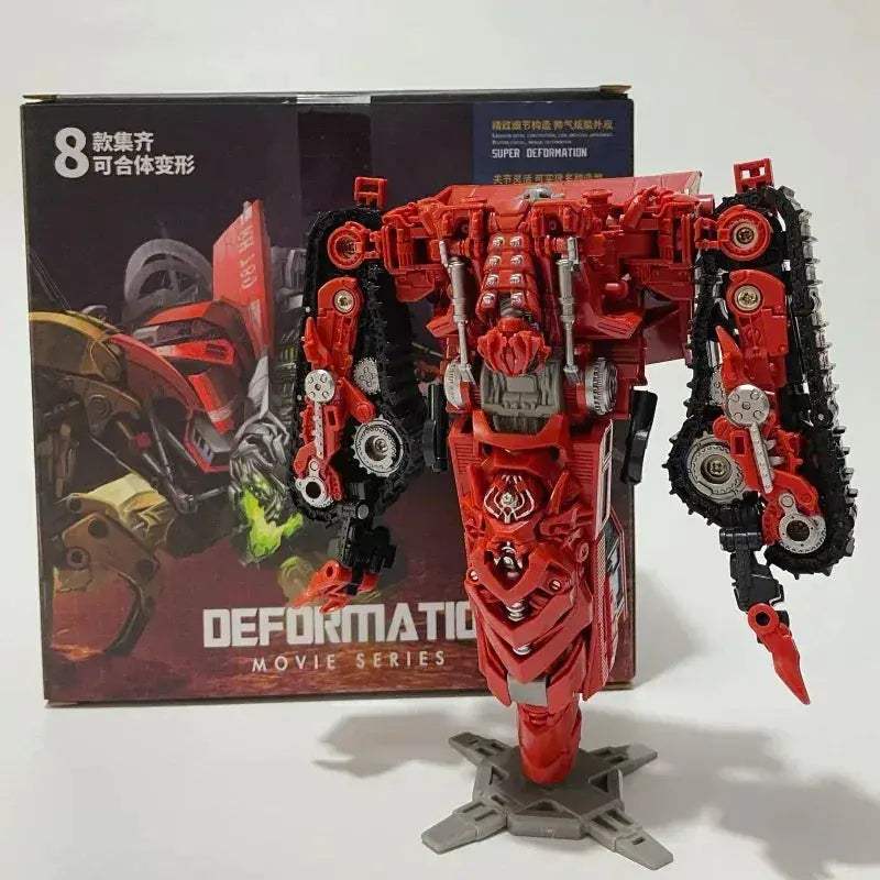 Eight In One Transformer Action Figure For Kids Gift Toy - ToylandEU