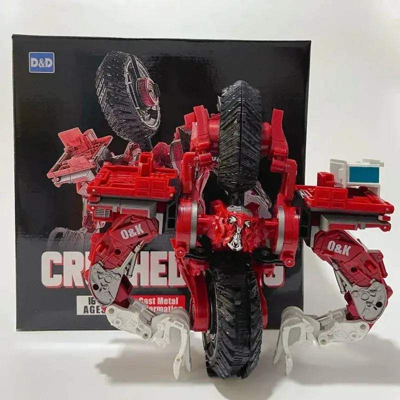 Eight In One Transformer Action Figure For Kids Gift Toy - ToylandEU