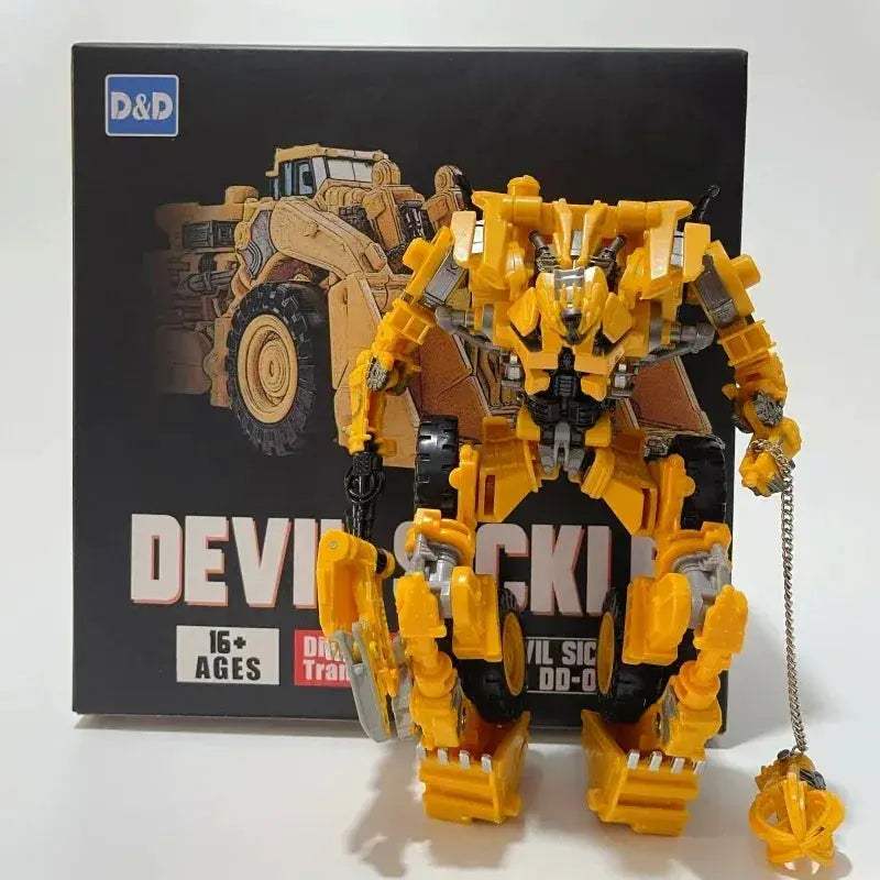 Eight In One Transformer Action Figure For Kids Gift Toy - ToylandEU