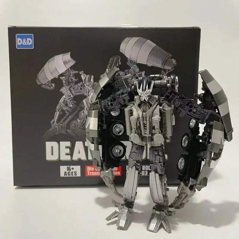 Eight In One Transformer Action Figure For Kids Gift Toy - ToylandEU