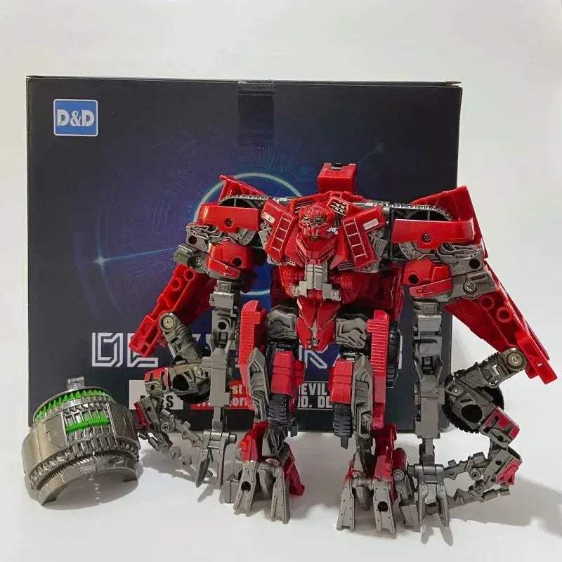 Eight In One Transformer Action Figure For Kids Gift Toy - ToylandEU