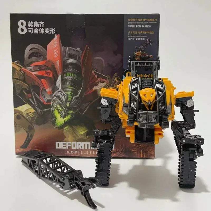 Eight In One Transformer Action Figure For Kids Gift Toy - ToylandEU