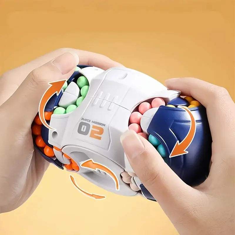  Fidget Cube Eight Sided Rotation For Stress Relief -  ToylandEU™
