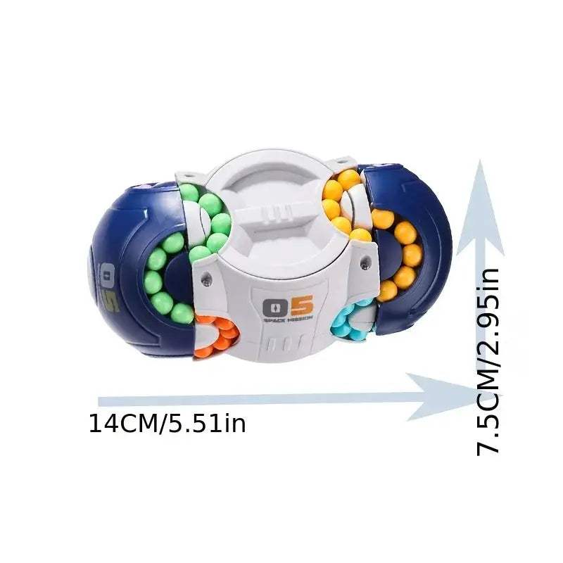  Fidget Cube Eight Sided Rotation For Stress Relief -  ToylandEU™