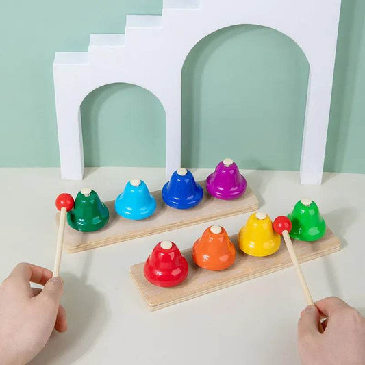 Eight-Tone Montessori Musical Instrument for Kids - Percussion Fun! - ToylandEU
