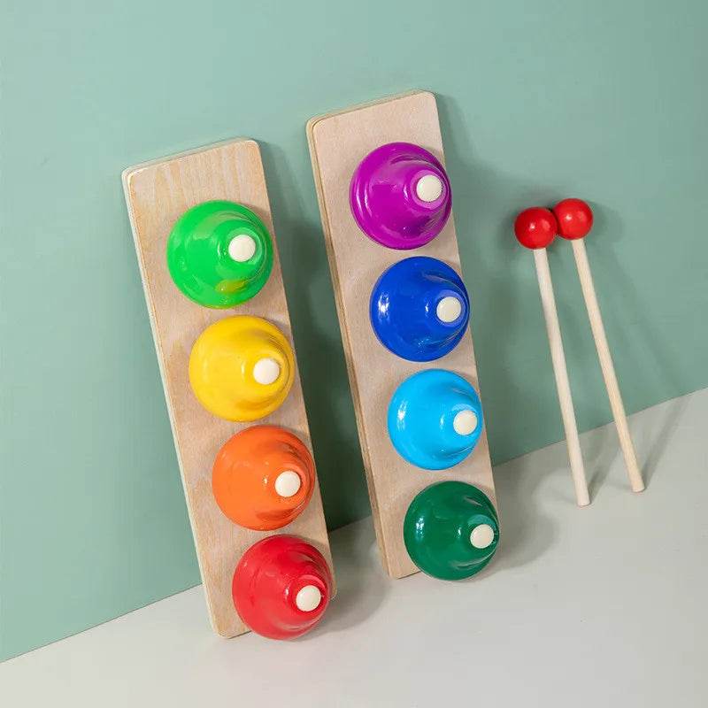 Eight-Tone Montessori Musical Instrument for Kids - Percussion Fun! - ToylandEU