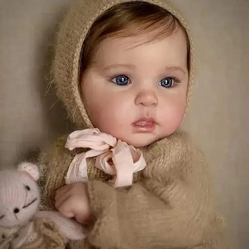 Eighteen To Twenty Inch Lifelike Full Body Vinyl Reborn Doll - ToylandEU