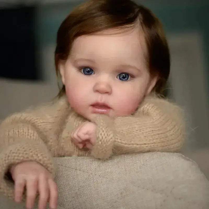 Eighteen To Twenty Inch Lifelike Full Body Vinyl Reborn Doll - ToylandEU