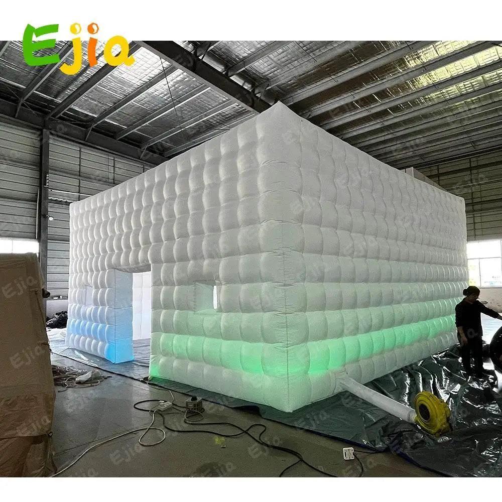 Ejia 20/26ft Oxford Inflatable Disco Tent - Portable Party Cube with Blower for Backyard Celebrations -  ToylandEU™