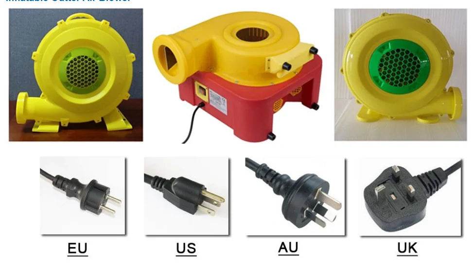 Ejia 20/26ft Oxford Inflatable Disco Tent - Portable Party Cube with Blower for Backyard Celebrations - ToylandEU