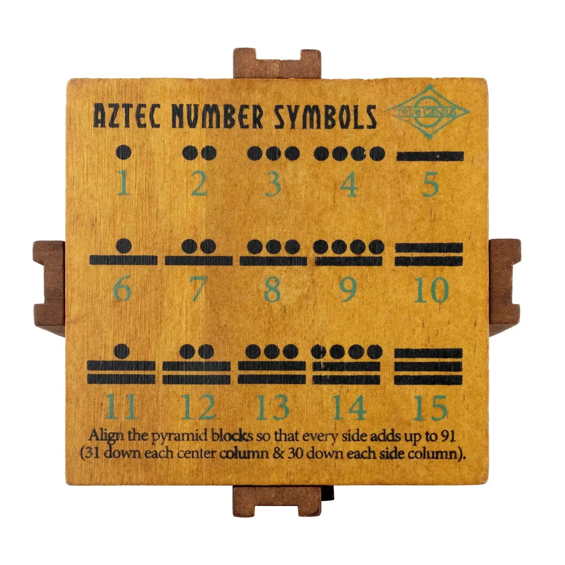 El Castillo Pyramid - Mathematical Wooden Puzzle - ToylandEU