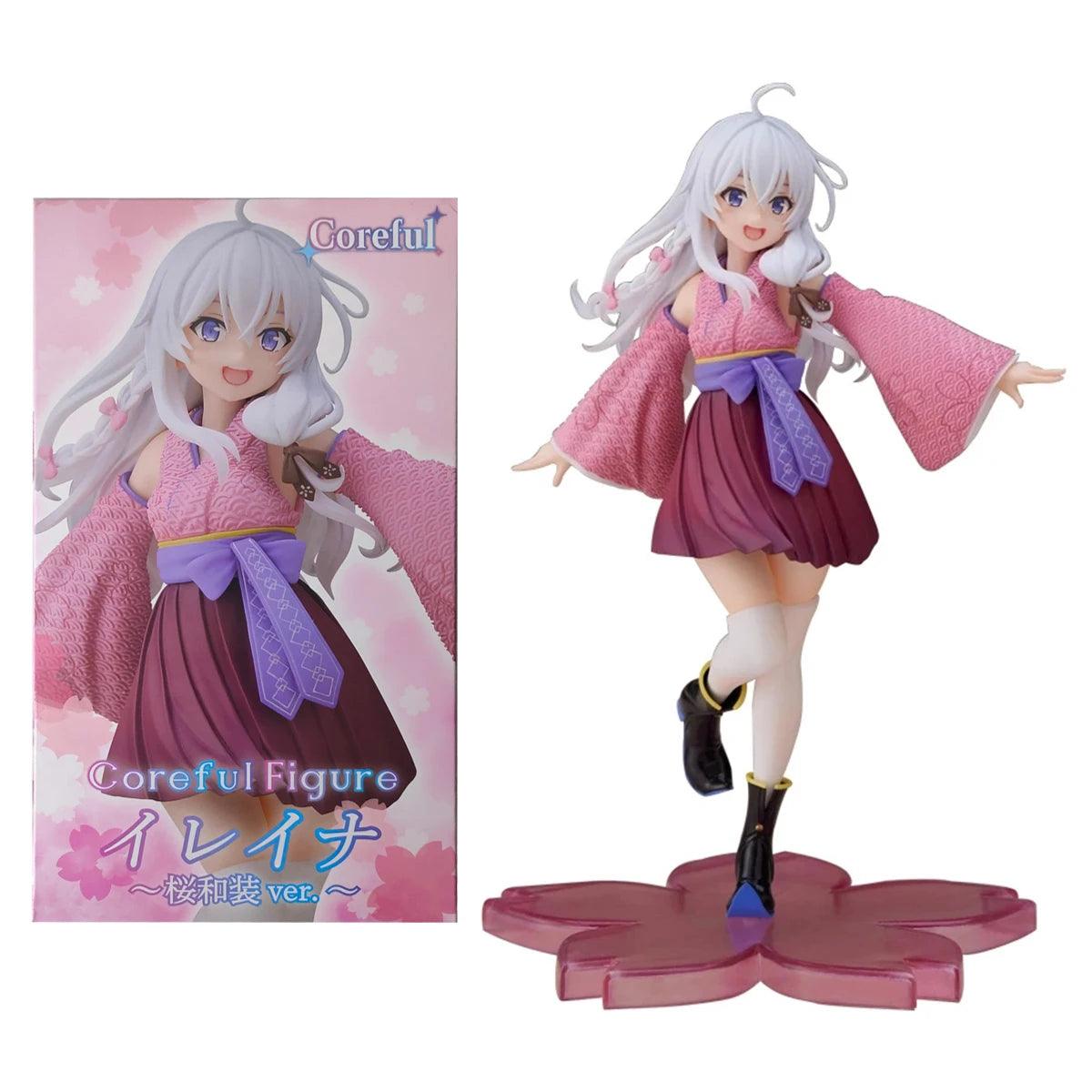  Elaina Anime Figure | 20cm PVC Figure | Toylandeu™ 