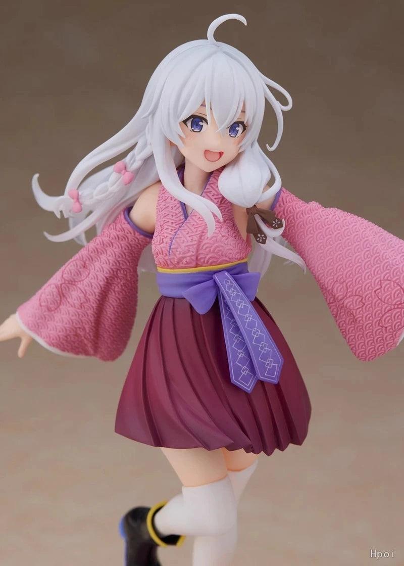  Elaina Anime Figure | 20cm PVC Figure | Toylandeu™ 