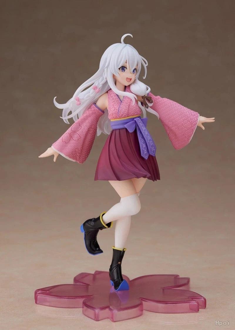  Elaina Anime Figure | 20cm PVC Figure | Toylandeu™ 