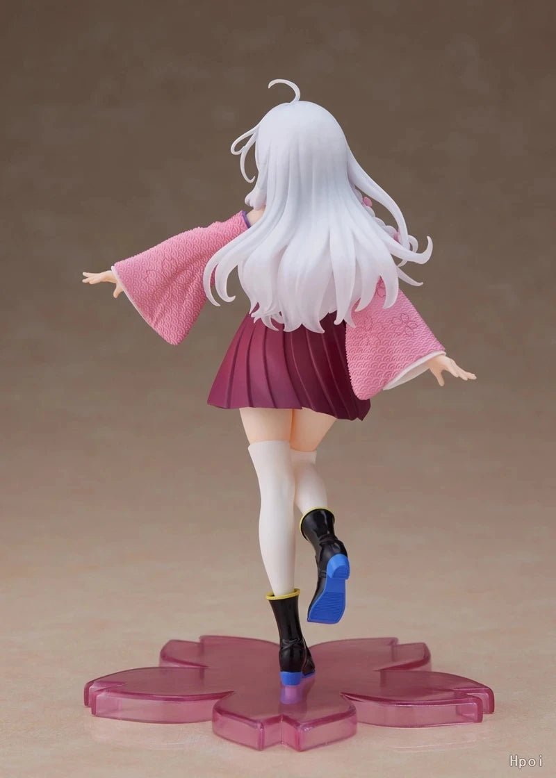 Elaina Anime Figure | 20cm PVC Figure | Toylandeu™ 