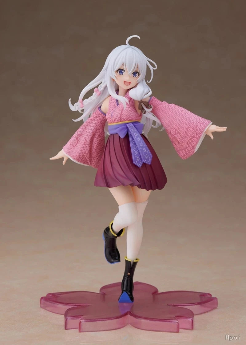  Elaina Anime Figure | 20cm PVC Figure | Toylandeu™ 