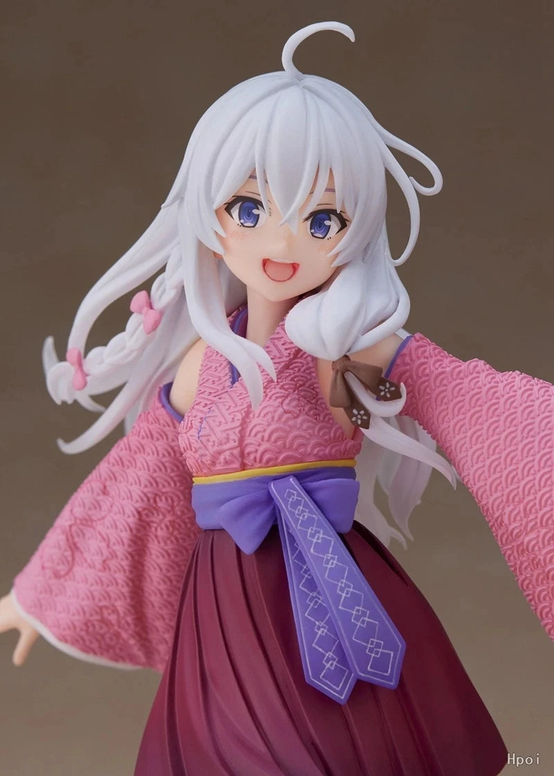  Elaina Anime Figure | 20cm PVC Figure | Toylandeu™ 