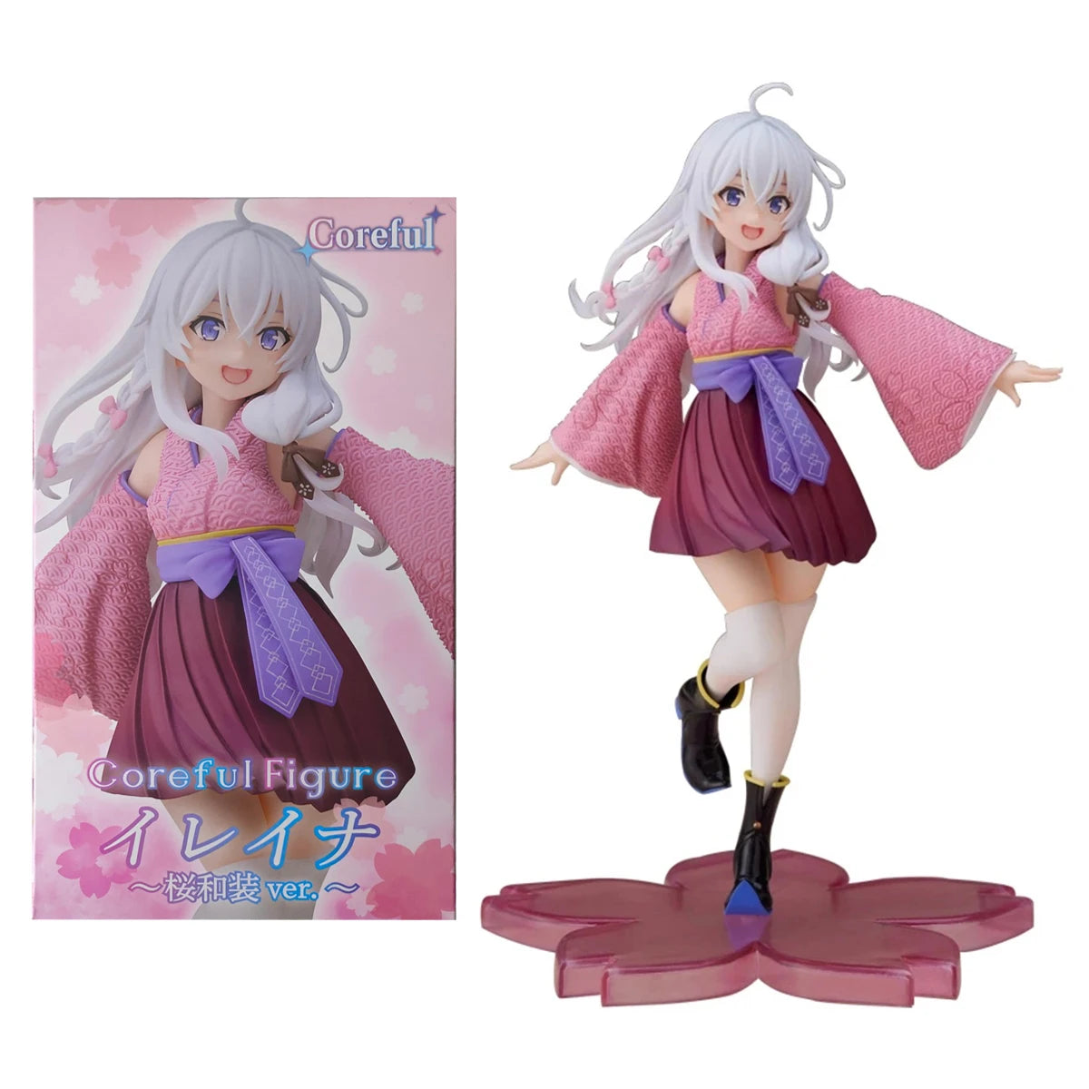  Elaina Anime Figure | 20cm PVC Figure | Toylandeu™ 