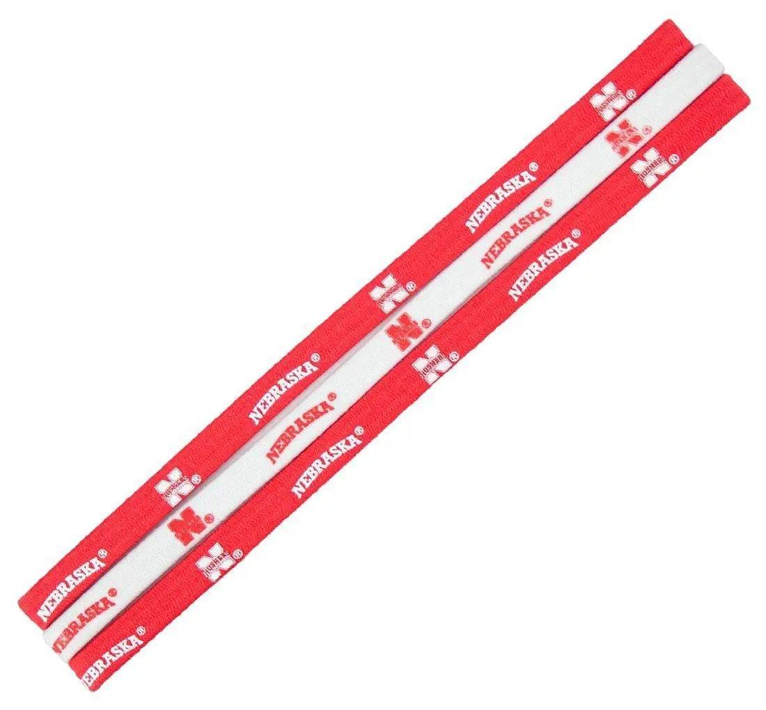  Nebraska Cornhuskers Elastic Headbands Alternate Style -  ToylandEU™