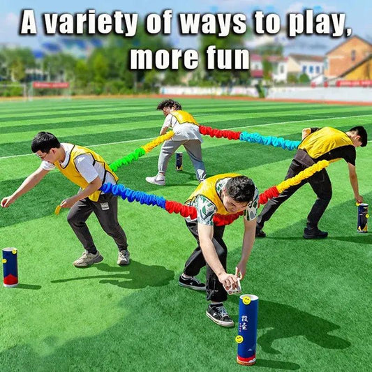  Elastic Rope Game Outdoor Team Building Kids Bonding -  ToylandEU™