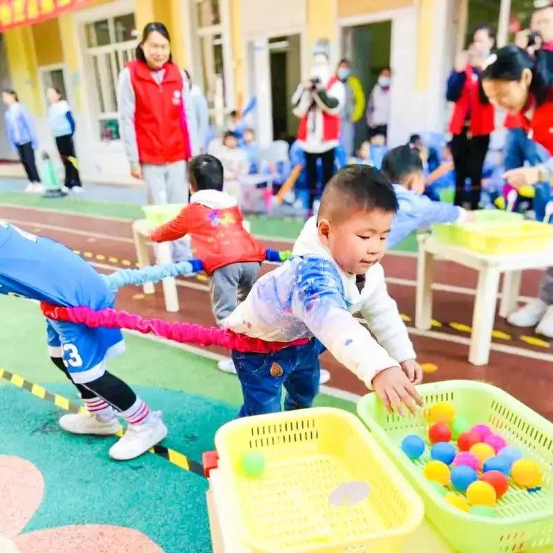 Elastic Rope Game Outdoor Team Building Kids Bonding -  ToylandEU™