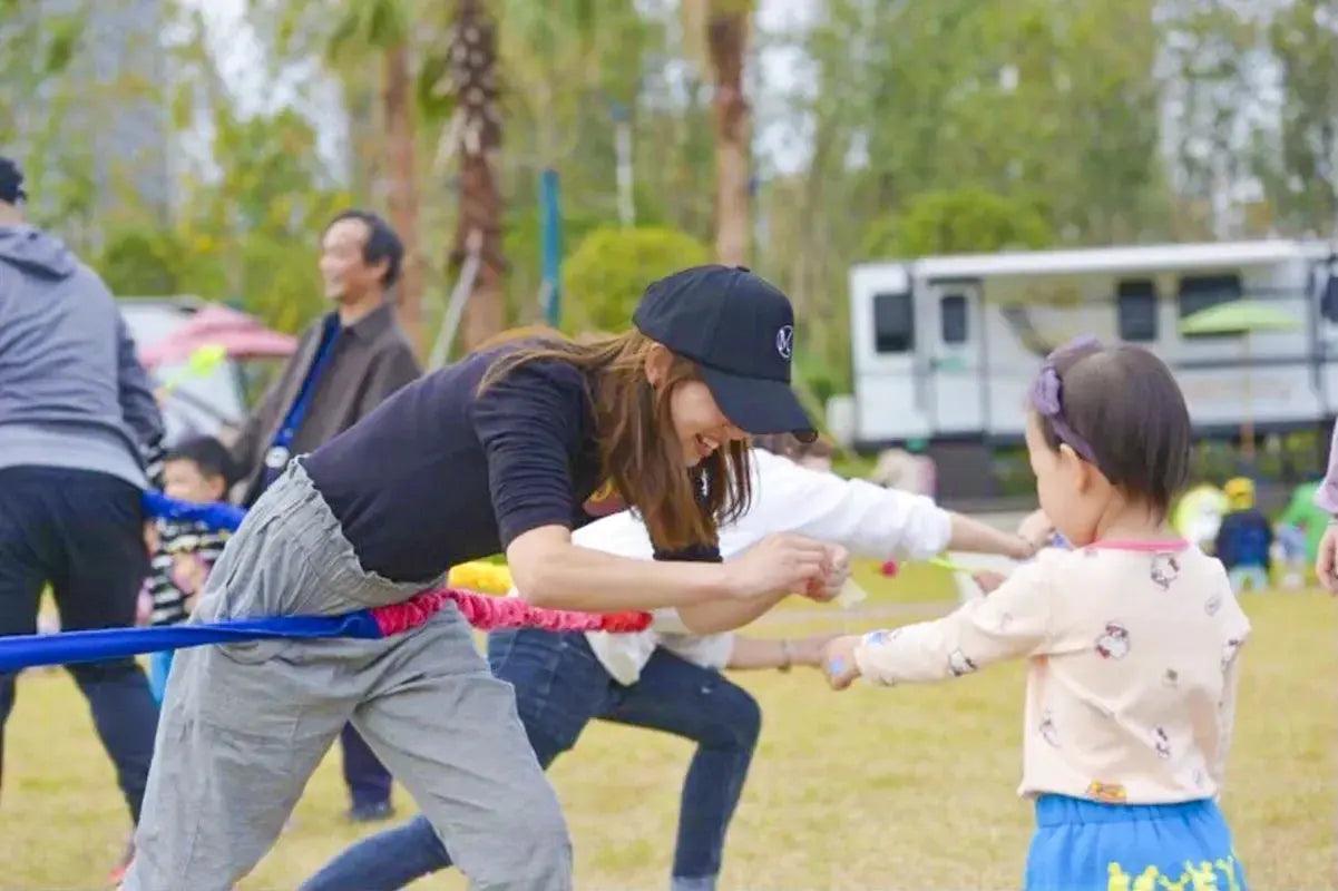  Elastic Rope Game Outdoor Team Building Kids Bonding -  ToylandEU™