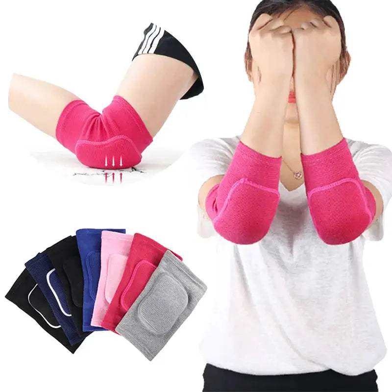 Elastic Thickened Sponge Elbow Pads For Sports Protection - ToylandEU