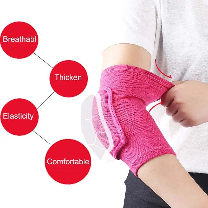 Elastic Thickened Sponge Elbow Pads For Sports Protection - ToylandEU