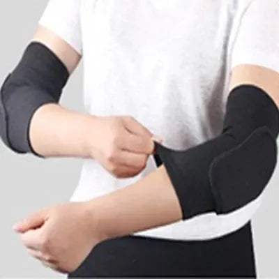 Elastic Thickened Sponge Elbow Pads For Sports Protection - ToylandEU