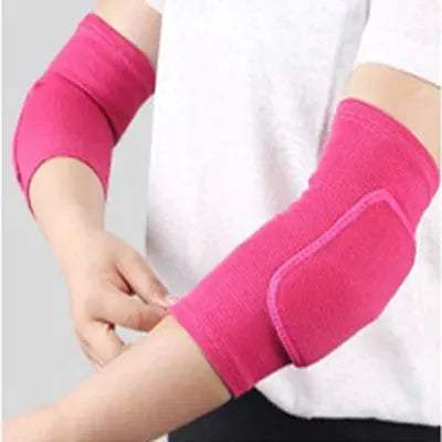 Elastic Thickened Sponge Elbow Pads For Sports Protection - ToylandEU