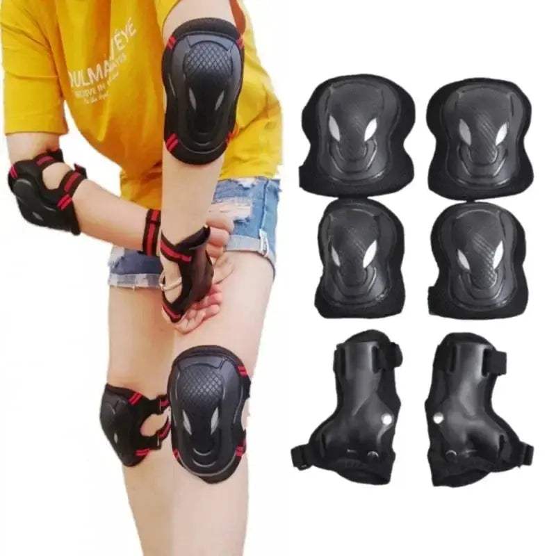 Elbow Pads And Knee Pads Set For Enhanced Skating Protection - ToylandEU