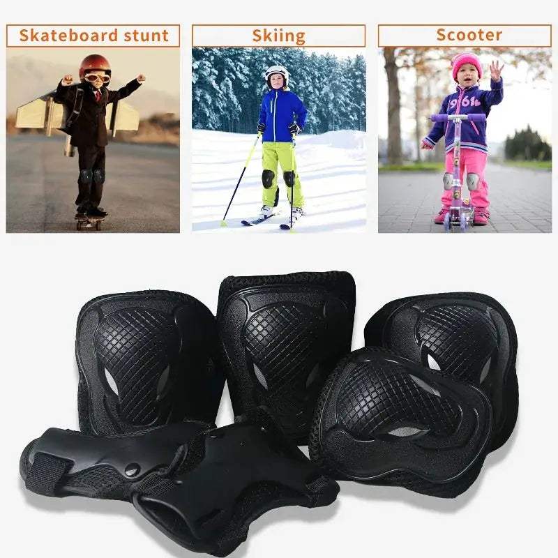 Elbow Pads And Knee Pads Set For Enhanced Skating Protection - ToylandEU