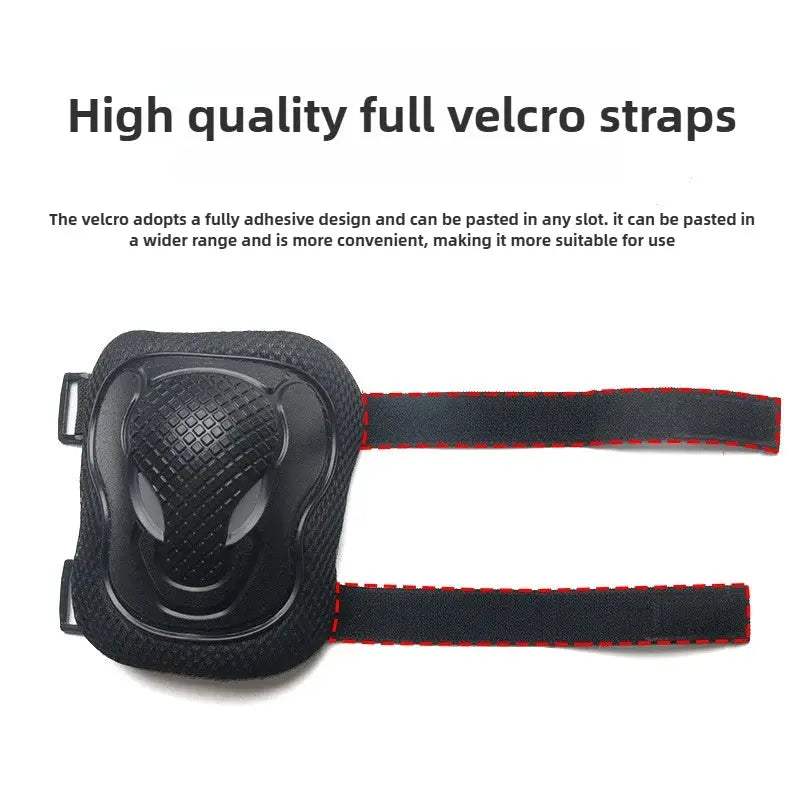 Elbow Pads And Knee Pads Set For Enhanced Skating Protection - ToylandEU