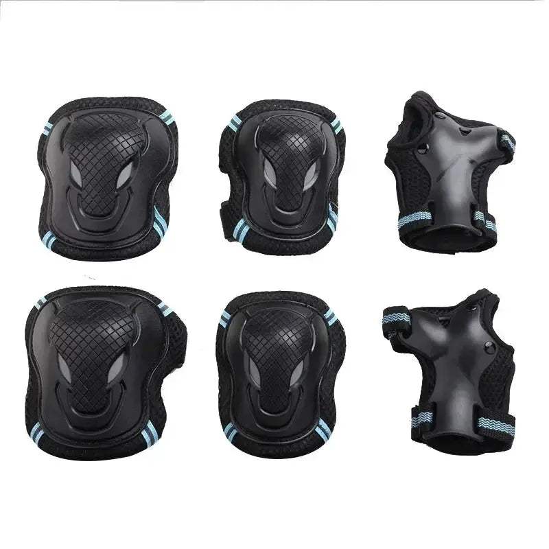 Elbow Pads And Knee Pads Set For Enhanced Skating Protection - ToylandEU