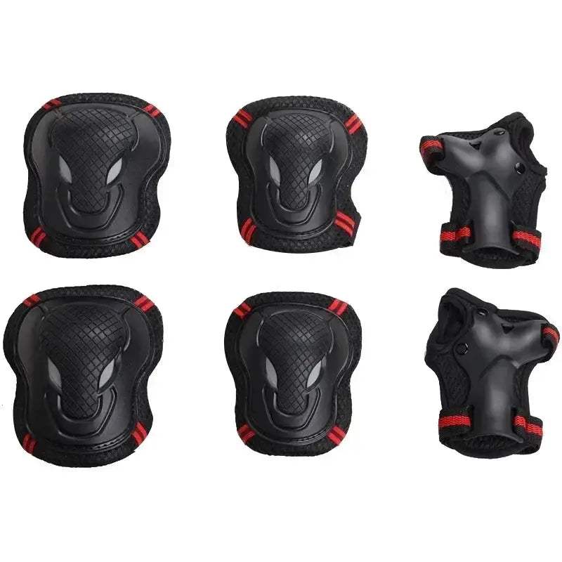 Elbow Pads And Knee Pads Set For Enhanced Skating Protection - ToylandEU