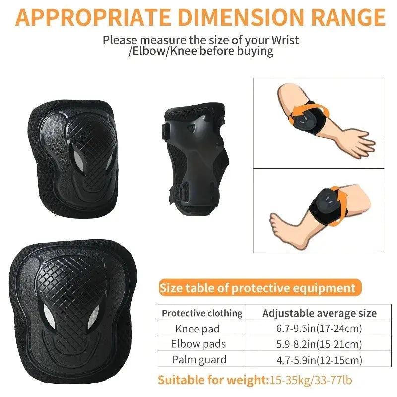  Elbow Pads Knee Pads Set For Extra Skating Protection -  ToylandEU™