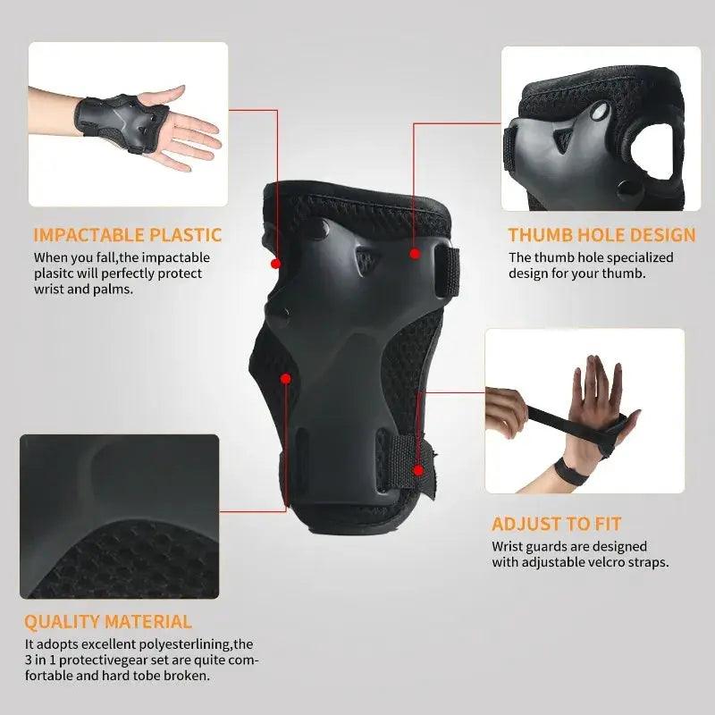  Elbow Pads Knee Pads Set For Extra Skating Protection -  ToylandEU™