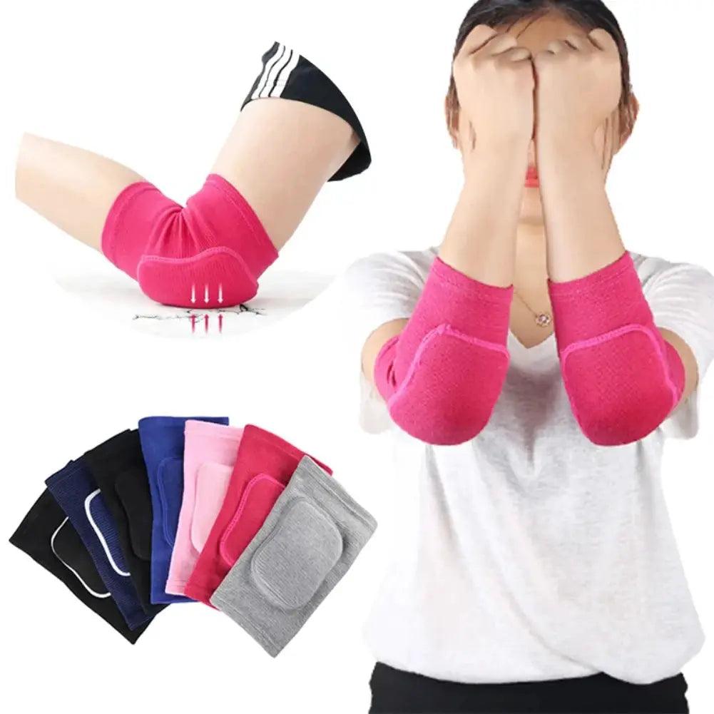  Elbow Pads Thick Sponge For Basketball And Volleyball -  ToylandEU™