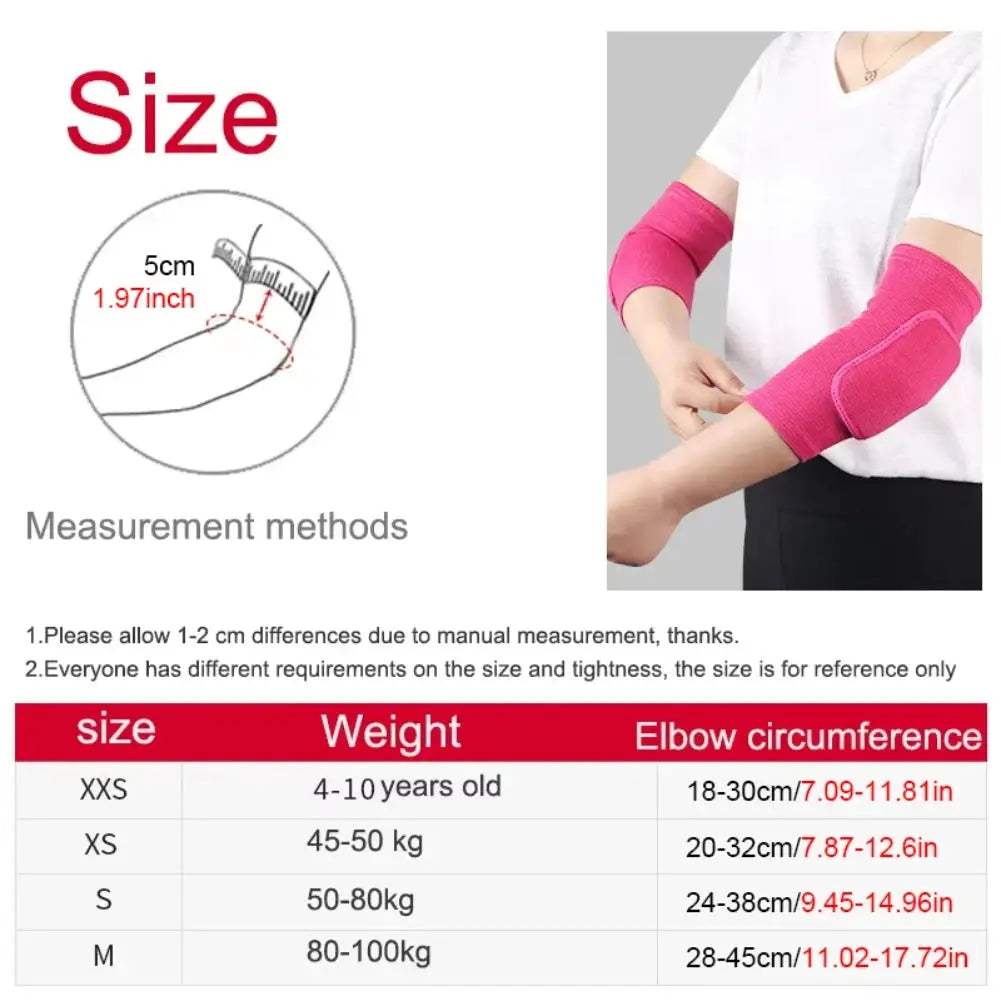 Elbow Pads Thickened Sponge for Basketball and Volleyball - ToylandEU