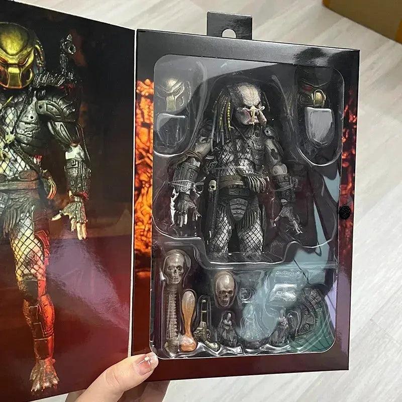  Elder Predator Action Figure Articulated Joints -  ToylandEU™