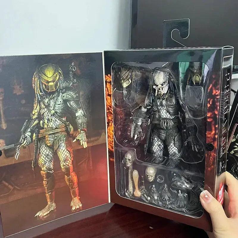  Elder Predator Action Figure Articulated Joints -  ToylandEU™