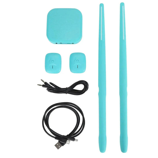  Electric Air Drum Set Portable Virtual Drum Kit Compact -  ToylandEU™