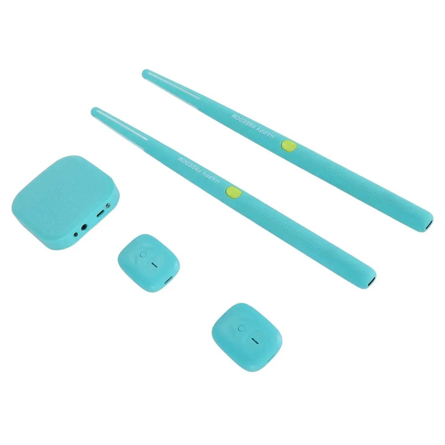 Electric Air Drum Set Portable Virtual Drum Kit For Beginners - ToylandEU
