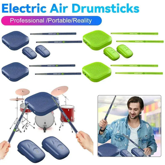  Electric Air Drum Set for VR Beginners Portable Kit -  ToylandEU™