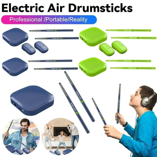  Electric Air Drum Set for VR Beginners Portable Kit -  ToylandEU™
