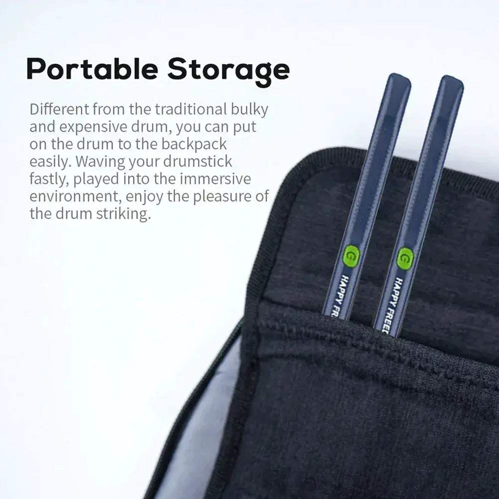 Electric Air Drum Set for VR Beginners Portable Kit - ToylandEU
